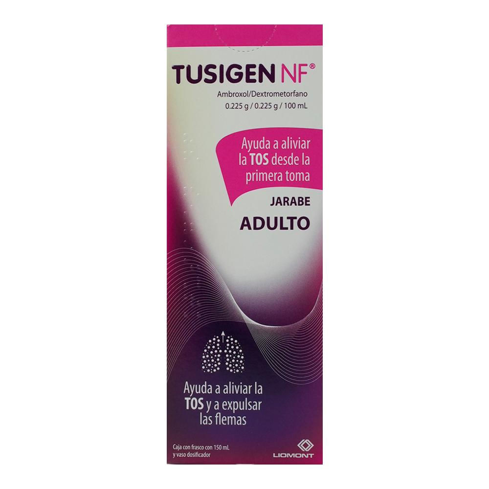 TUSIGEN NF 0.225/0.225G JARABE ADULTO 150ML