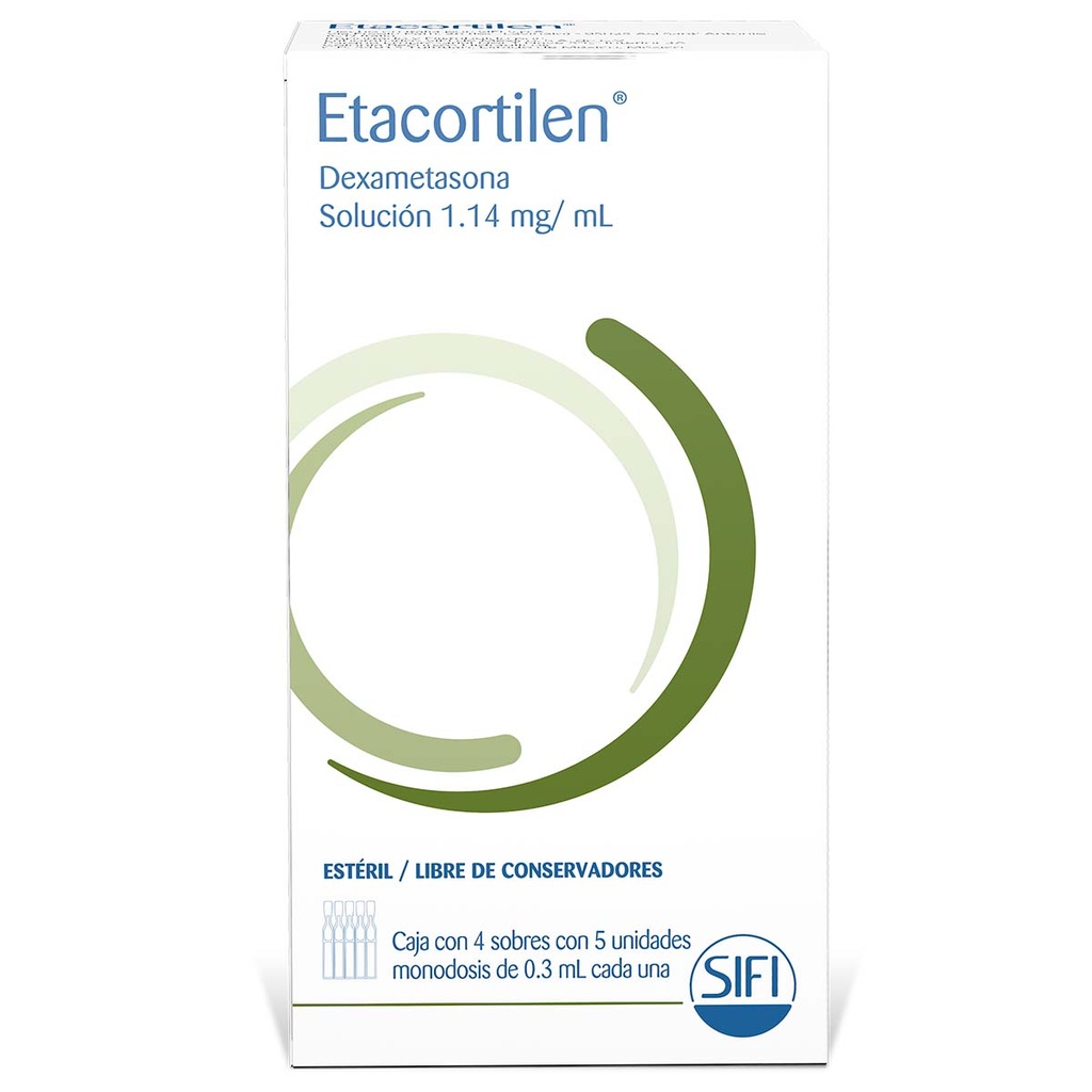 ETACORTILEN 1.14MG/ML SOBRES C/4