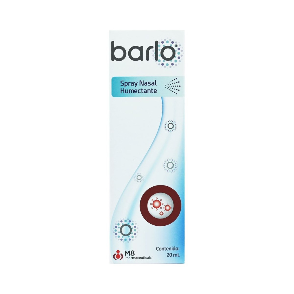 BARLO SPRAY NASAL HUMECTANTE 20ML