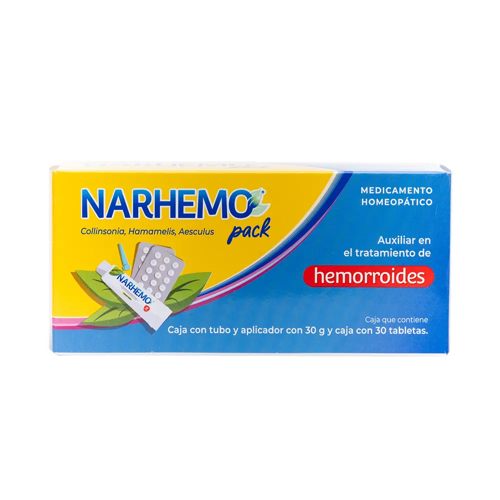 NARHEMO UNGUENTO TUBO 30G