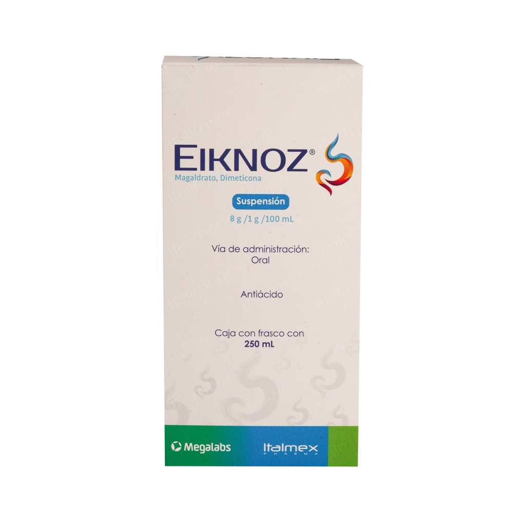 EIKNOZ 8/1G/100ML SUSPENSION 250ML