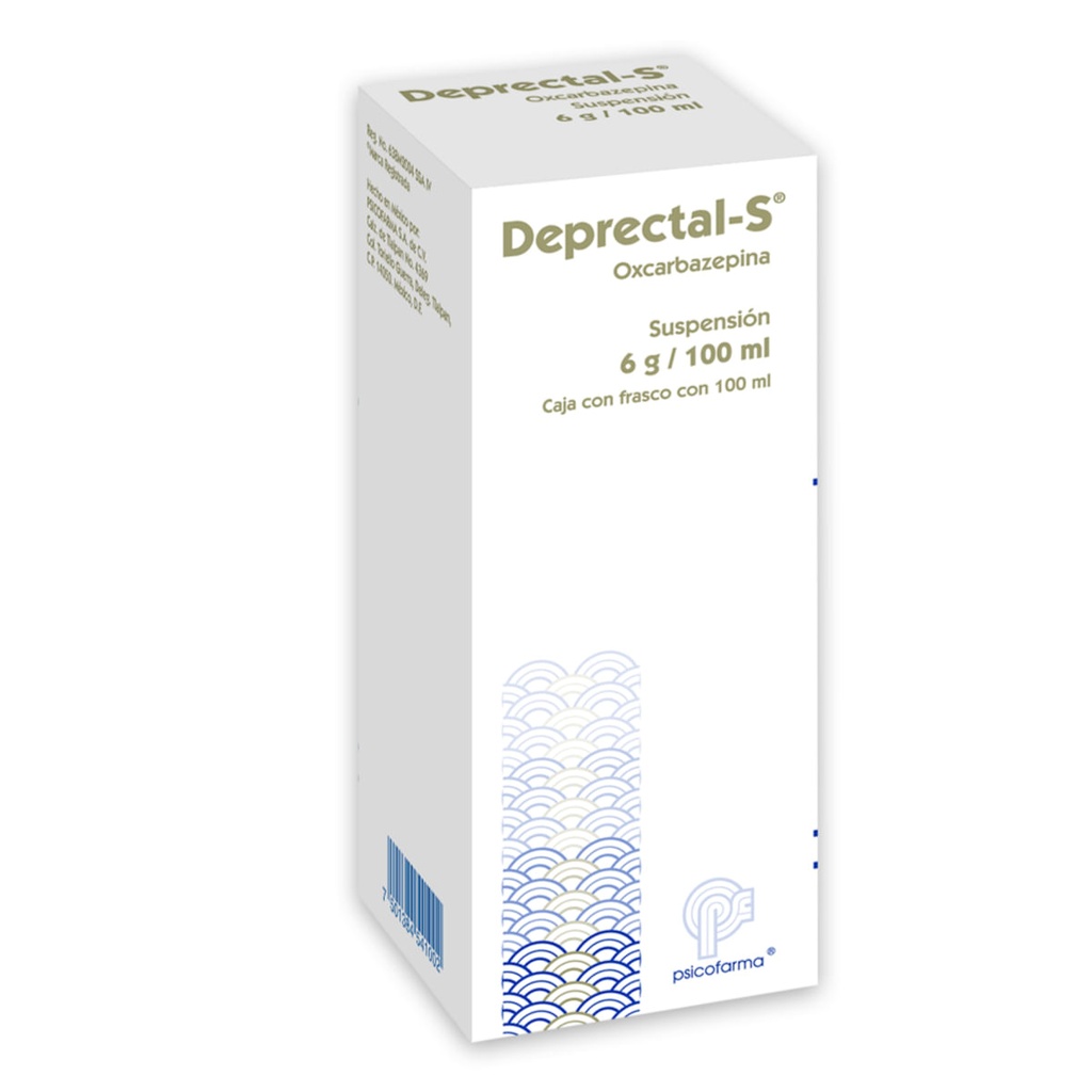DEPRECTAL-S 6G/100ML SUSPENSION 100ML