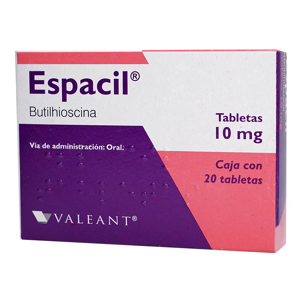 ESPACIL 10MG TABLETAS C/20