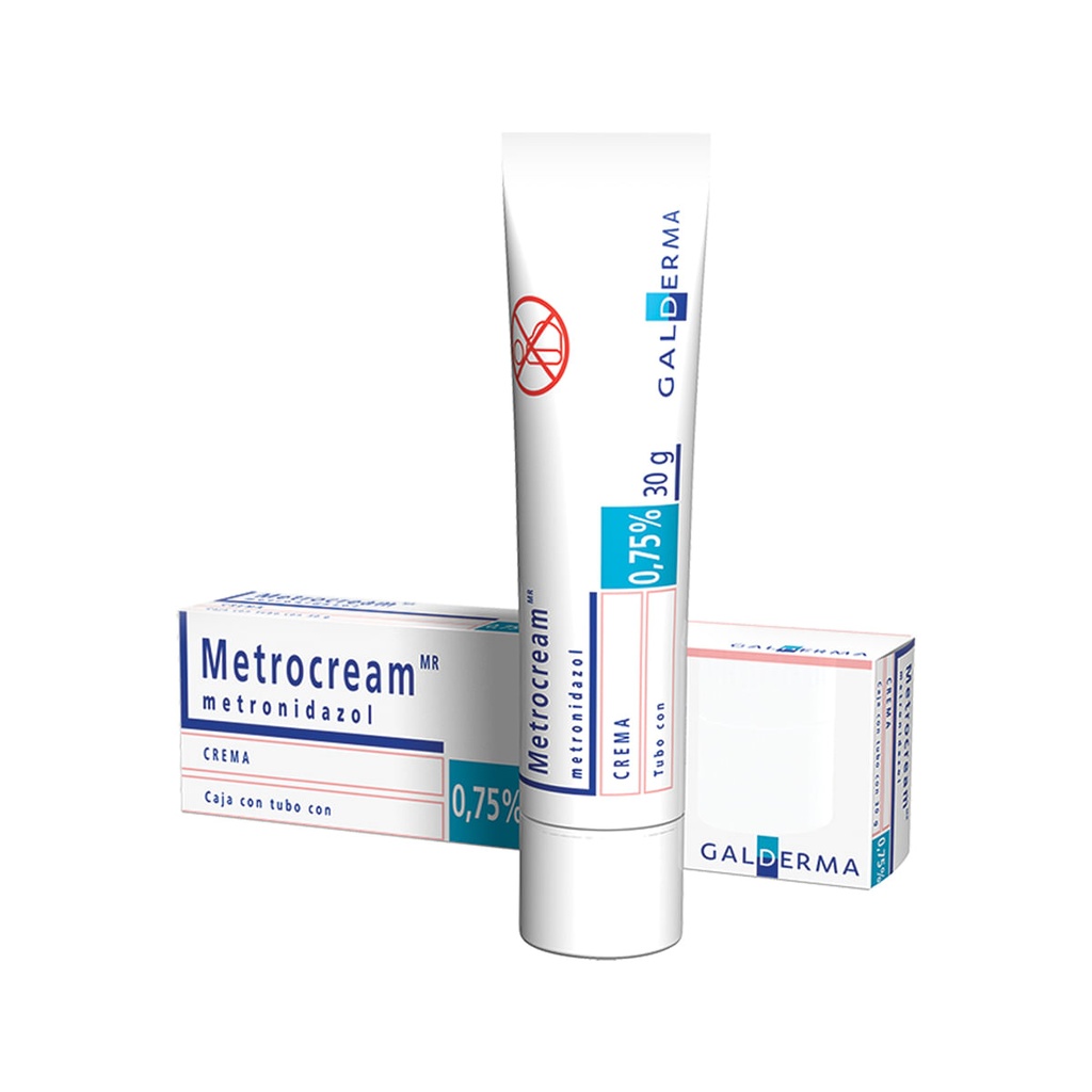 METROCREAM CREMA 30G