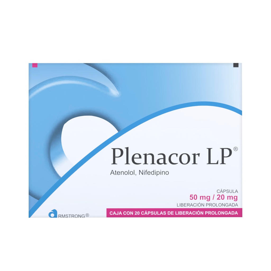 PLENACOR-LP 50/20MG CAPSULAS C/20