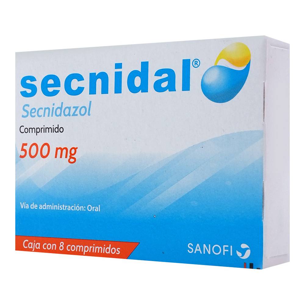 SECNIDAL 500MG COMPRIMIDOS C/8
