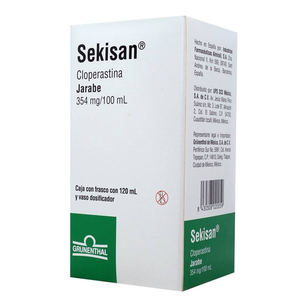 SEKISAN 3.54/ML SUSPENSION 120ML
