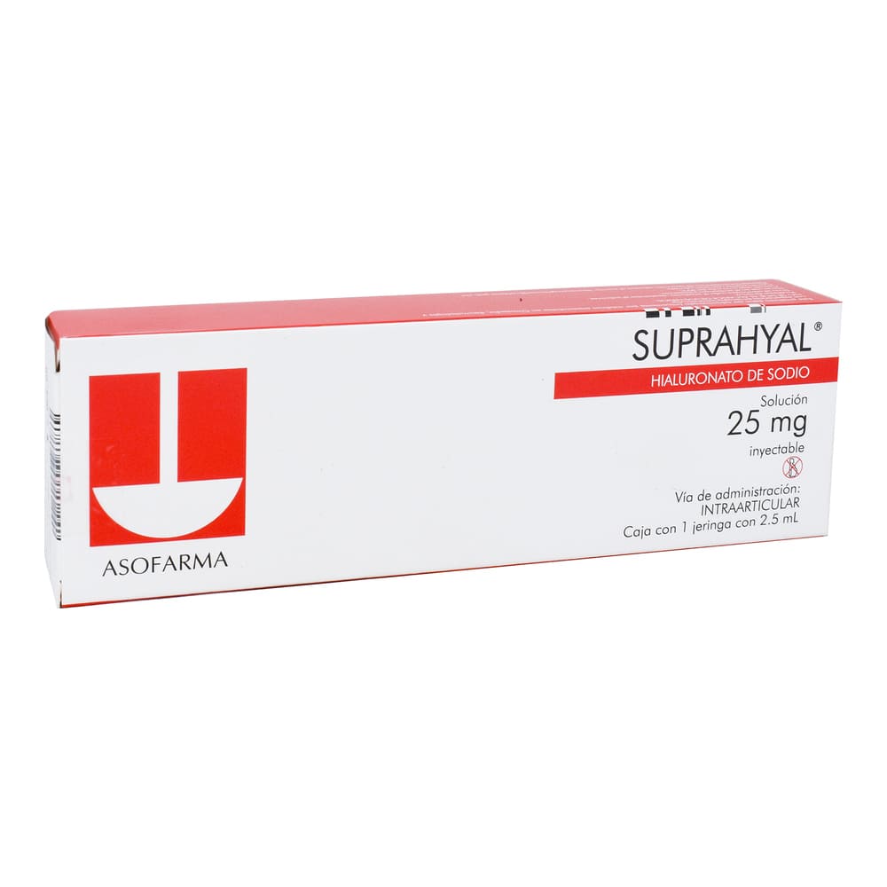SUPRAHYAL 25MG/2.5ML JERINGA PRELL C/1