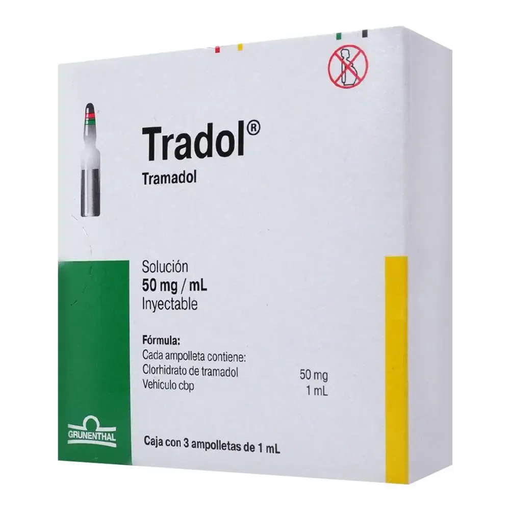 TRADOL 50MG/1ML AMPULA C/3