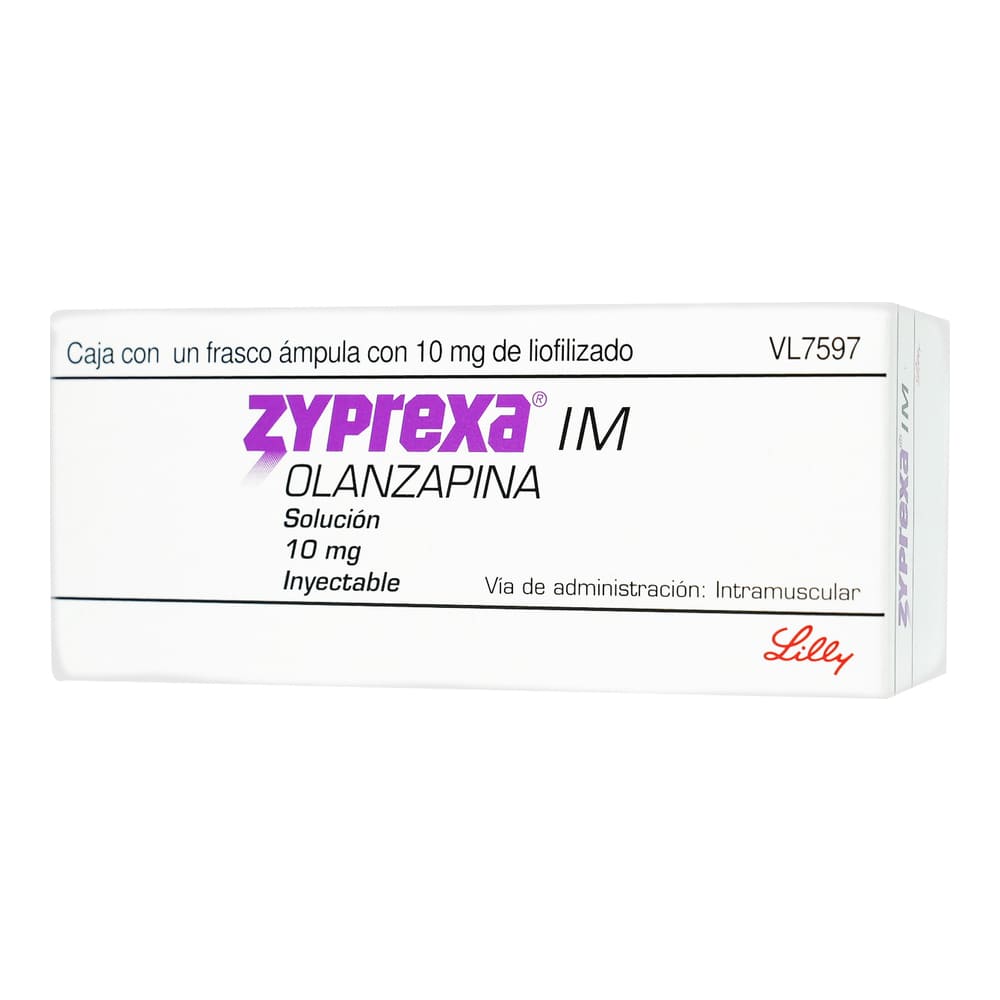 ZYPREXA IM 10MG/2ML AMPULA C/1