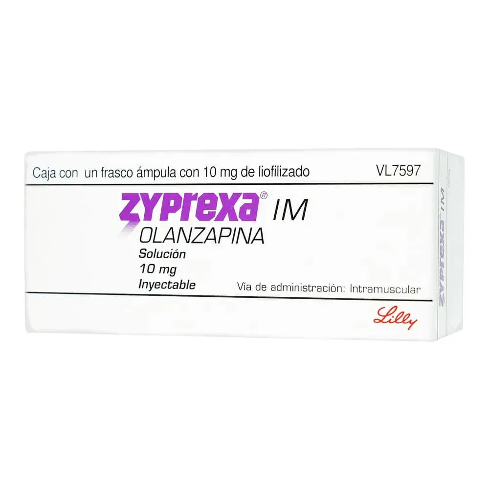 ZYPREXA IM 10MG/2ML AMPULA C/1