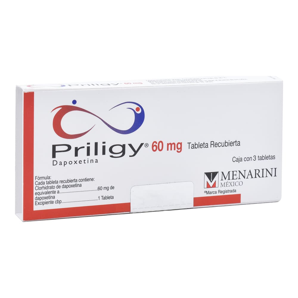 PRILIGY 60MG TABLETAS C/3