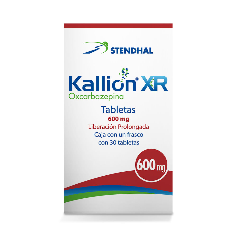 KALLION XR 600MG TABLETAS C/30