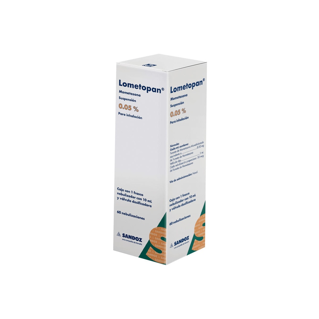 LOMETOPAN 0.05% SUSPENSION NEB 10ML