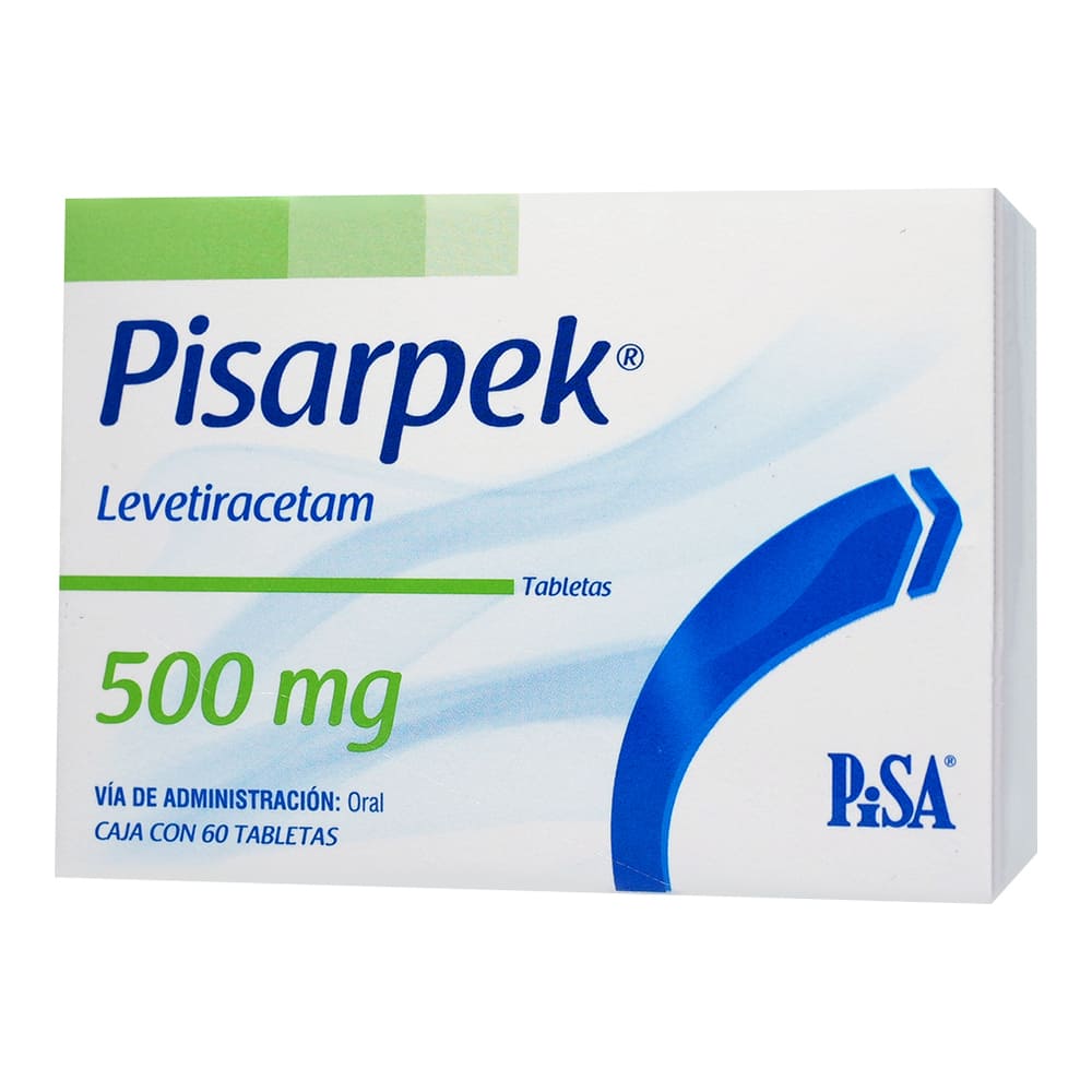 PISARPEK 500MG TABLETAS C/60