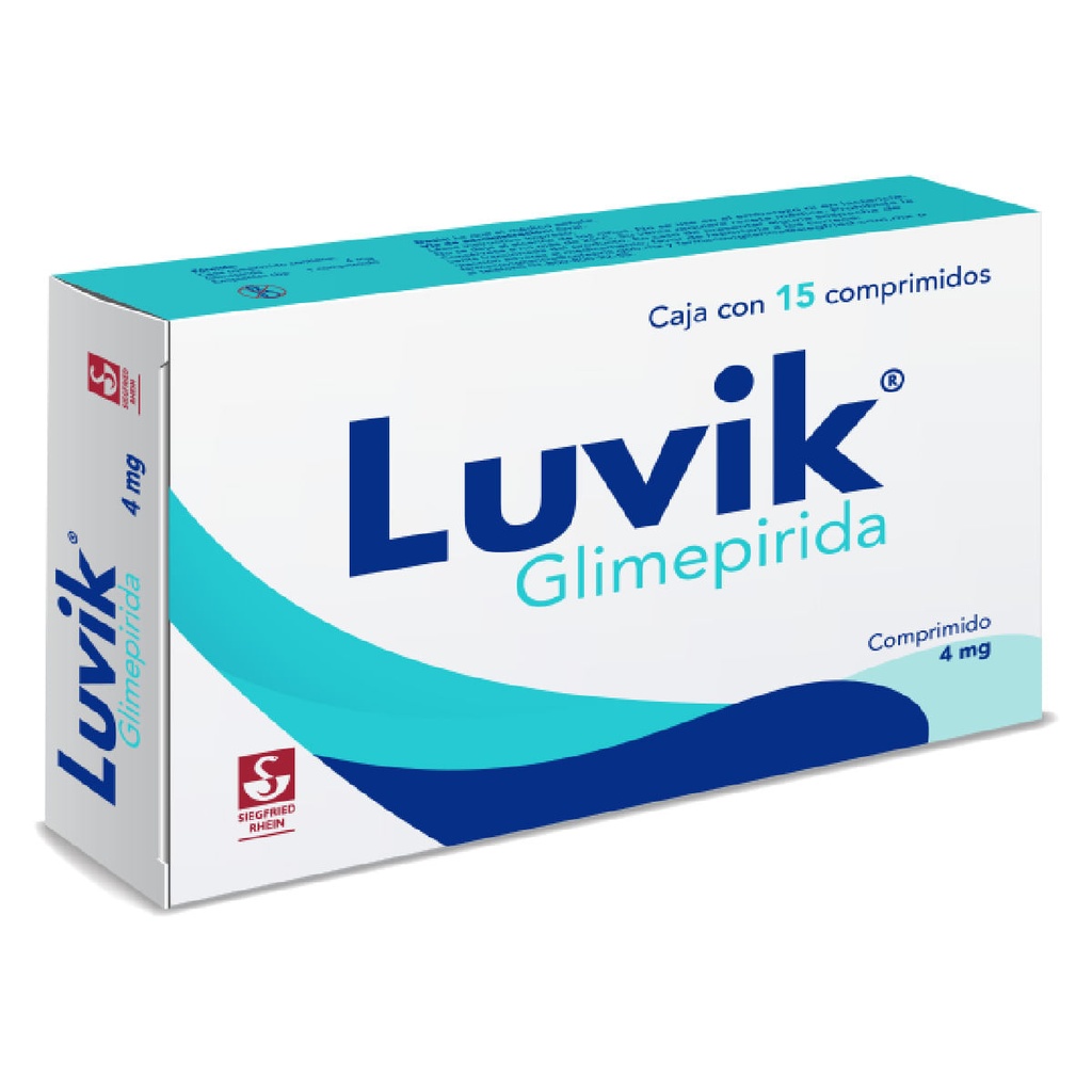 LUVIK 4MG COMPRIMIDOS C/15