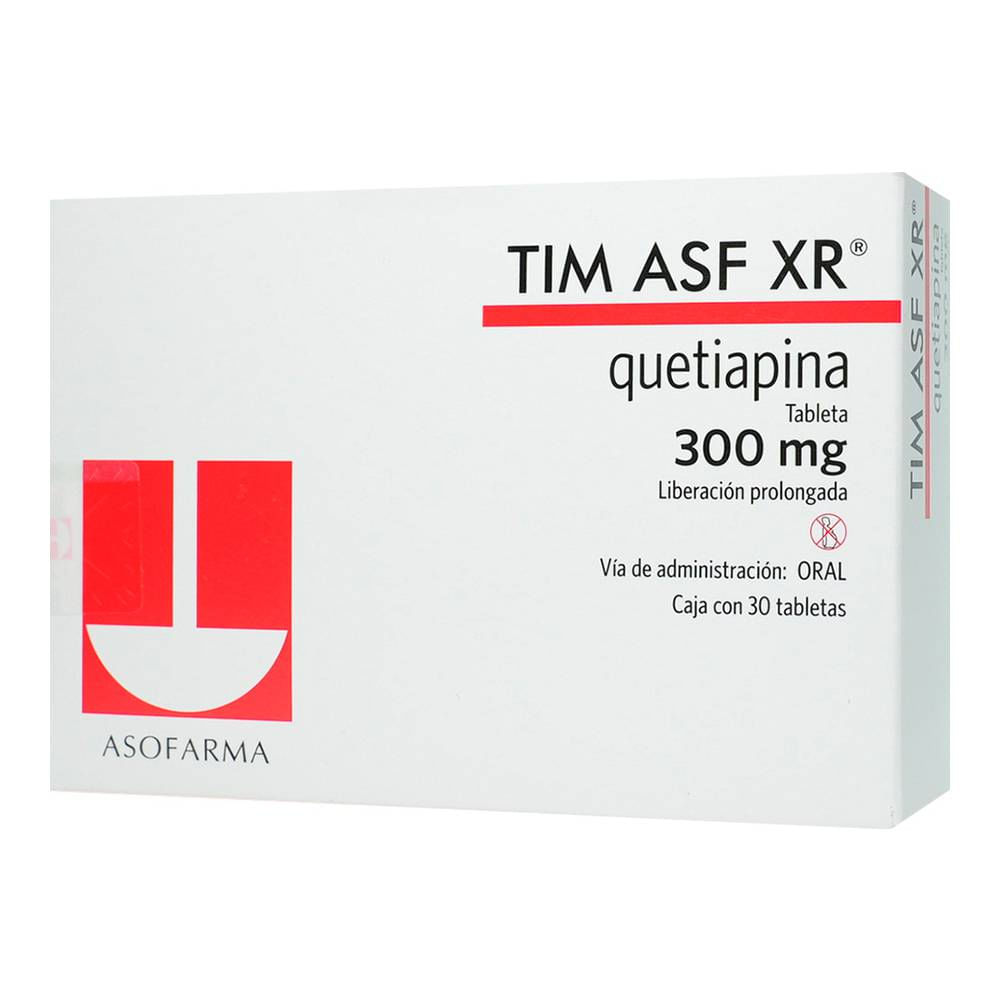 TIM ASF XR 300 MG TAB C/30