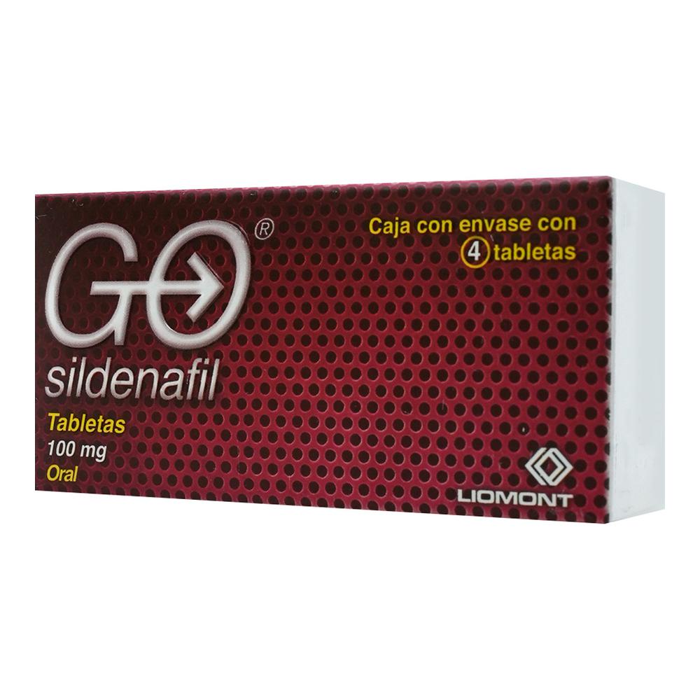 GO 100MG TAB C/4