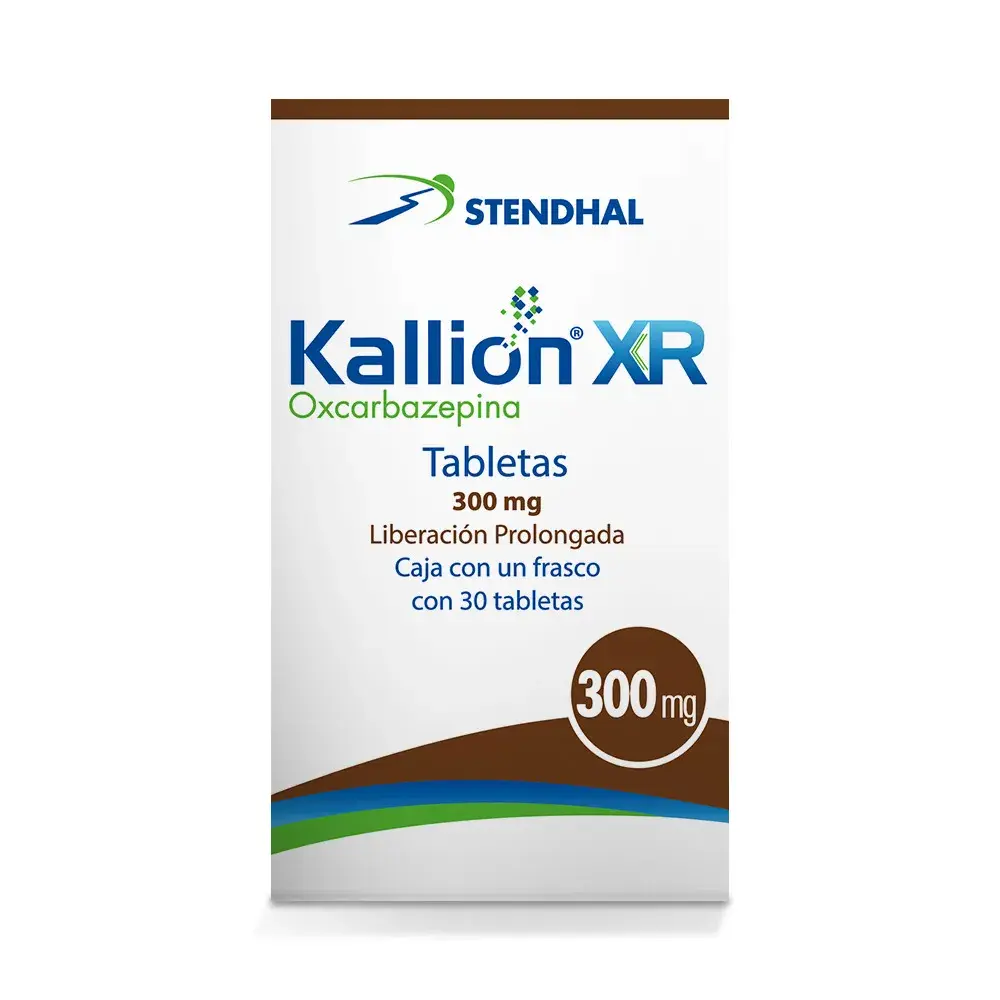 KALLION XR 300 MG TAB C/30