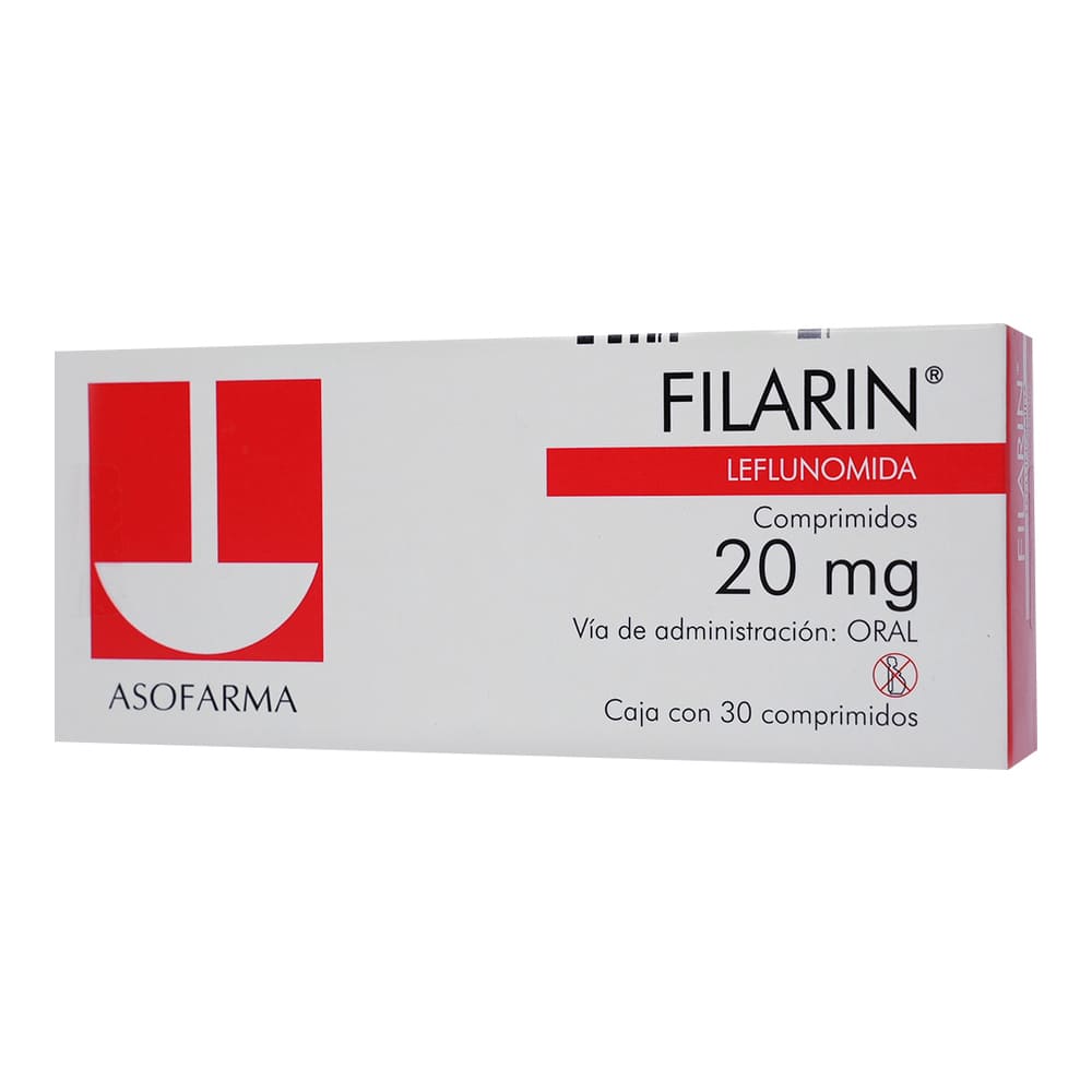 FILARIN 20MG COMPRIMIDOS C/30