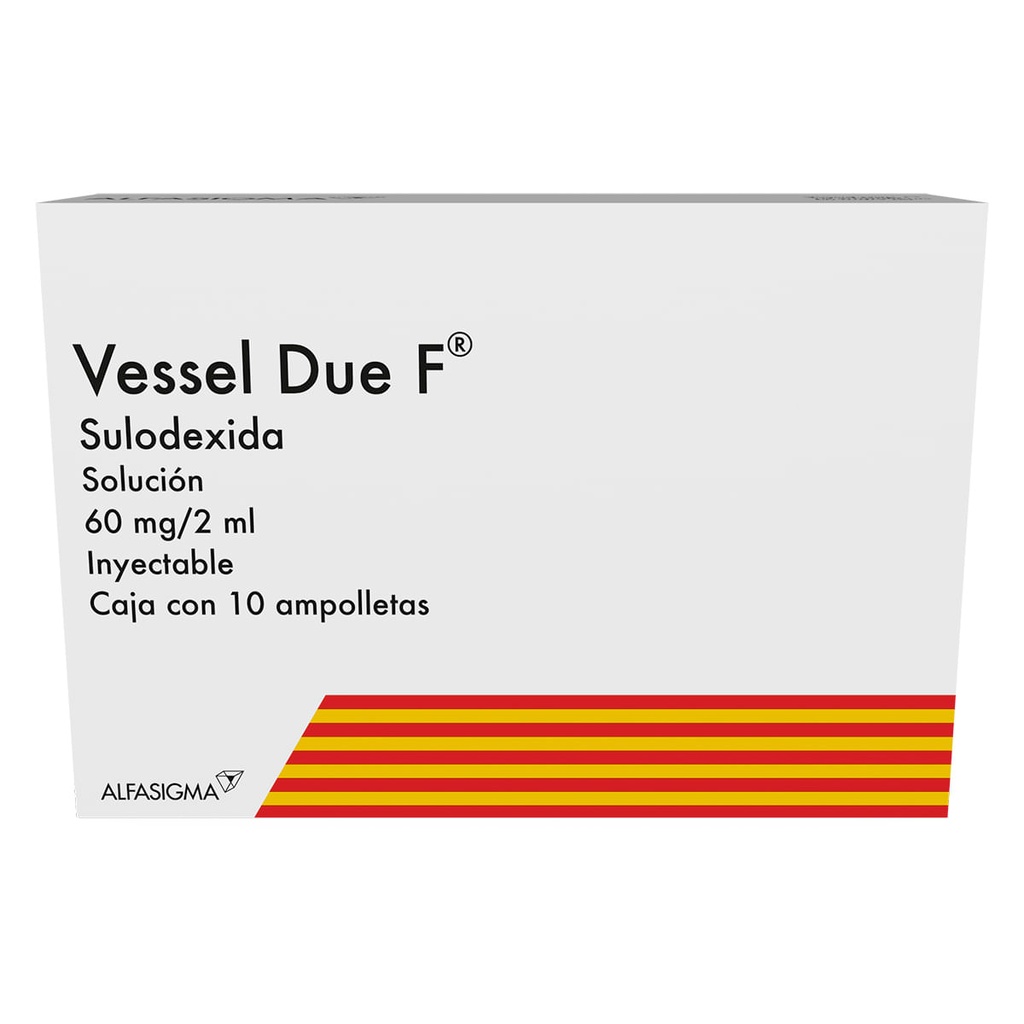 VESSEL DUE F 60MG/2ML SOLUCION INYECTABLE AMPOLLETAS C/10