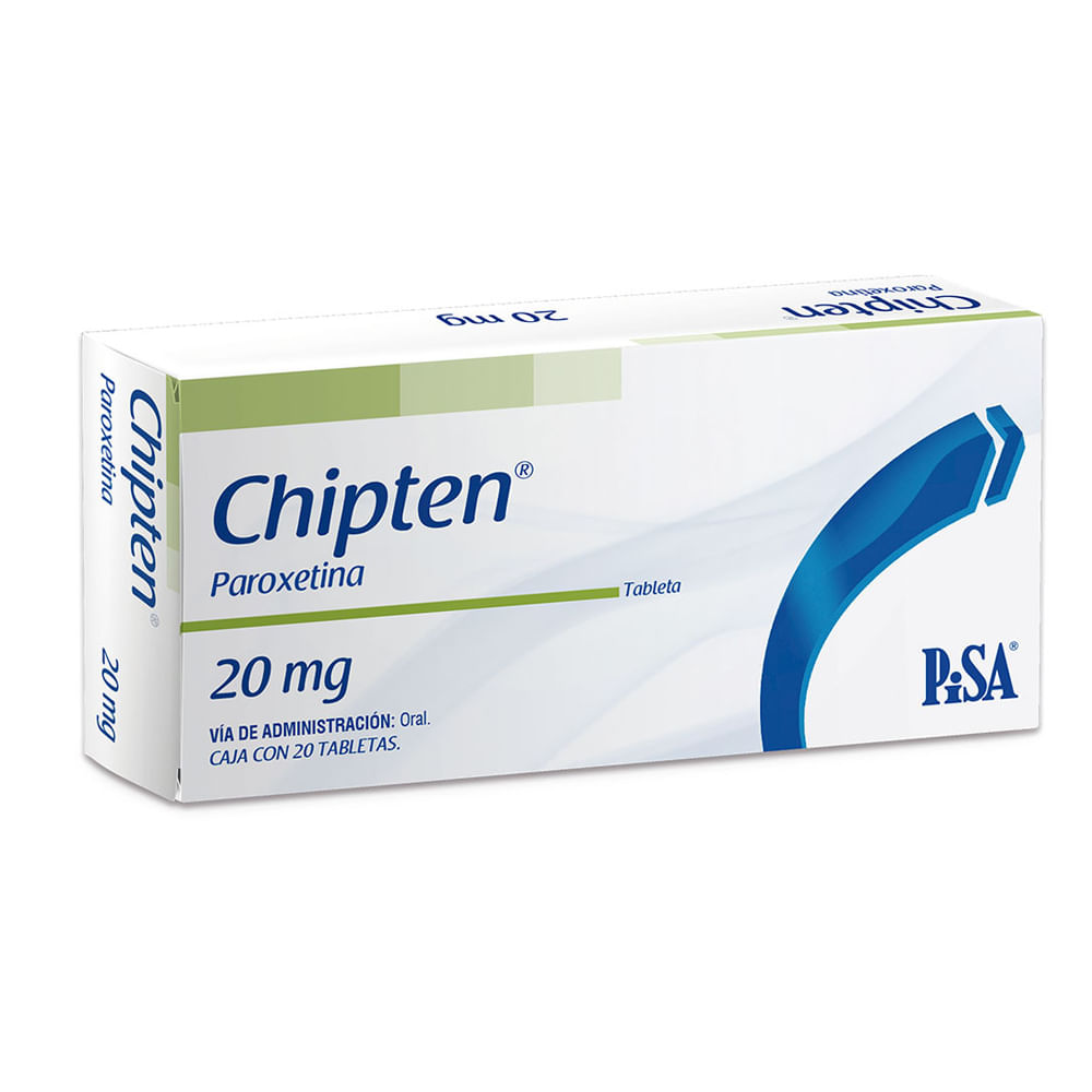 CHIPTEN 20MG TAB C/20