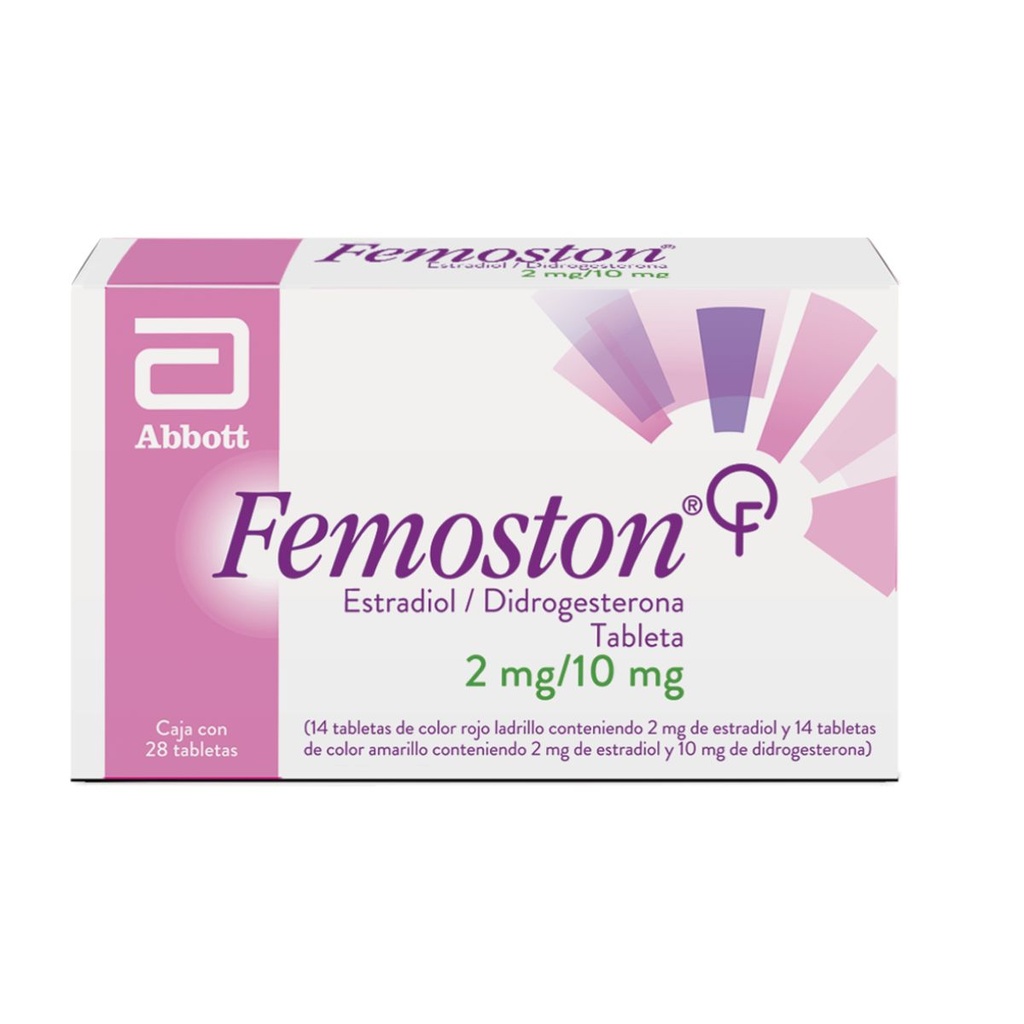 FEMOSTON 2/10MG TABLETAS C/28