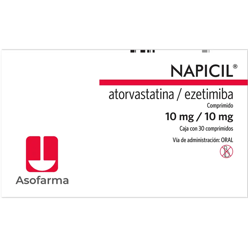 NAPICIL 10MG/10MG CPR C/30