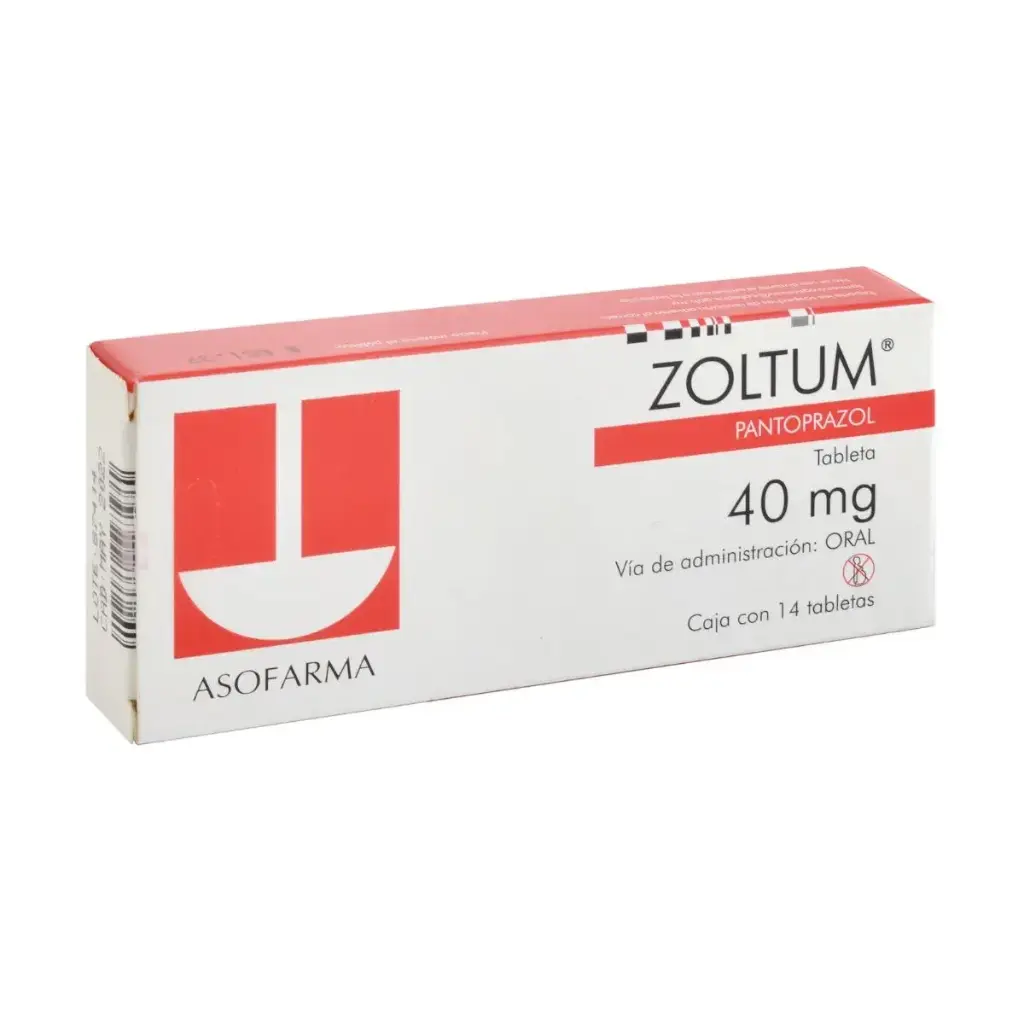 ZOLTUM 40MG COMPRIMIDOS C/14