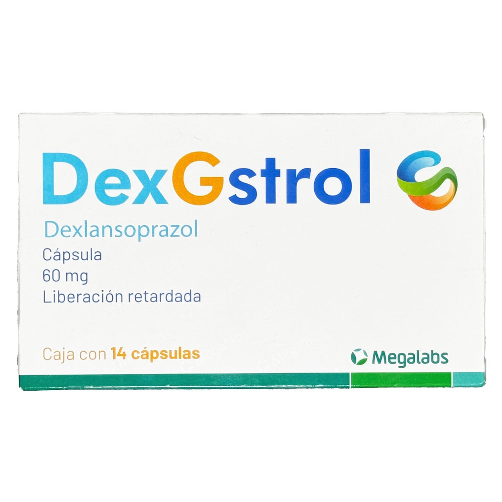 DEXGSTROL LR 60 MG CAPS C/14