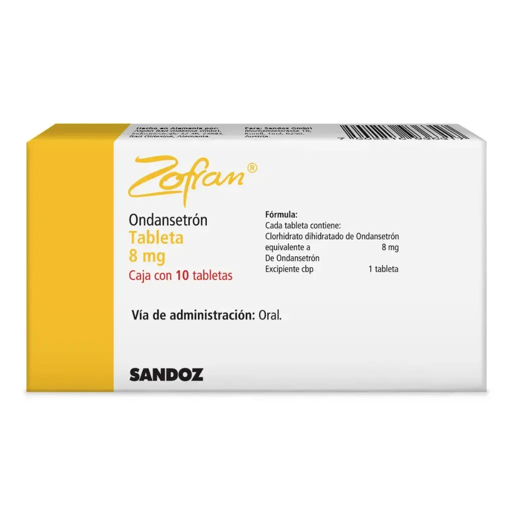 ZOFRAN 8 MG TAB C/10