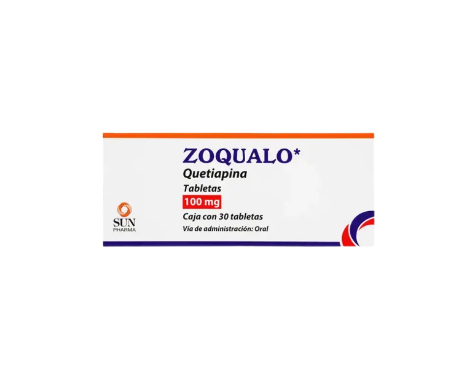 ZOQUALO 100MG TABLETAS C/30