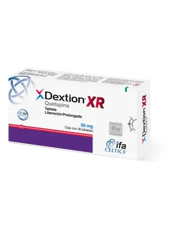 DEXTION XR 50MG TABLETAS C/30