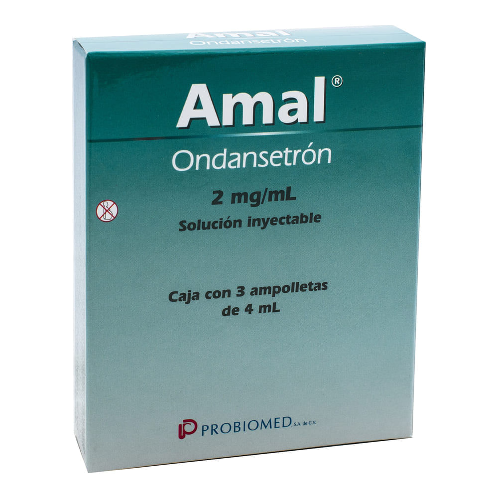AMAL 2MG/ML INYECTABLE 4ML C/3