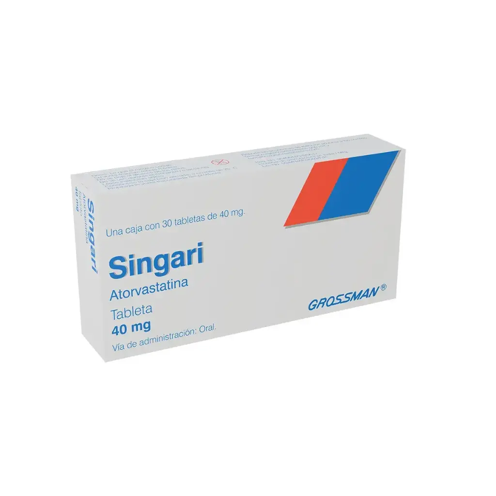 SINGARI 40MG TABLETAS C/30