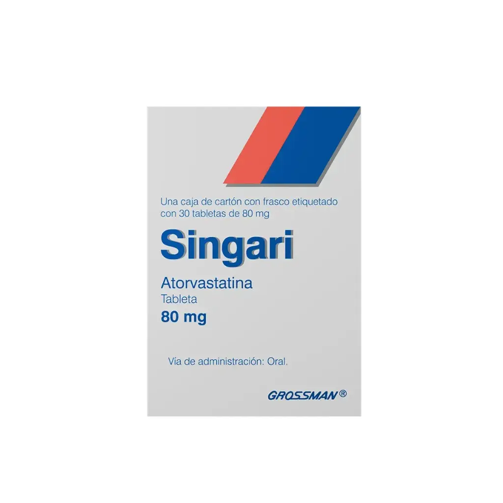 SINGARI 80MG TABLETAS C/30