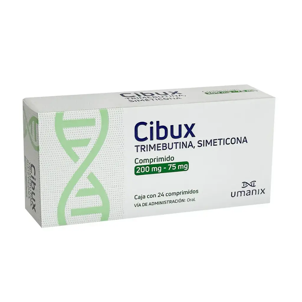 CIBUX 200/75MG COMPRIMIDOS C/24