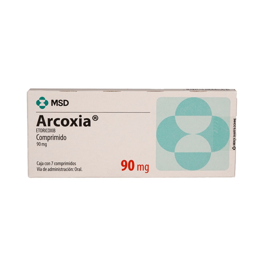 ARCOXIA 90MG COMPRIMIDOS C/7