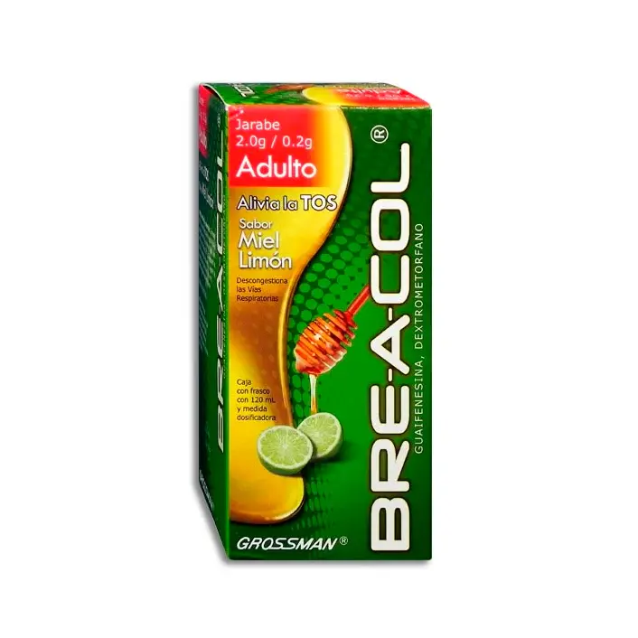 BREACOL AD SOLUCION 120ML