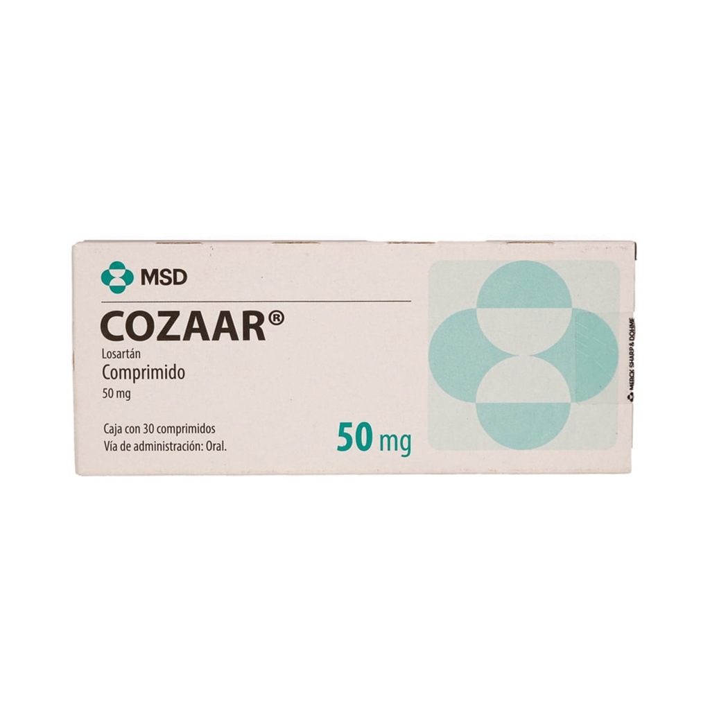 COZAAR 50MG COMPRIMIDOS C/30