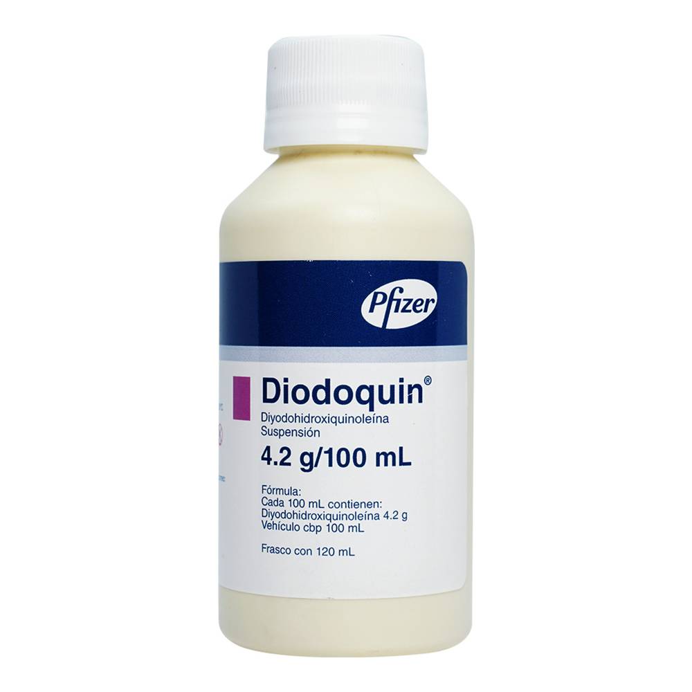 DIODOQUIN SUSPENSION 120 ML