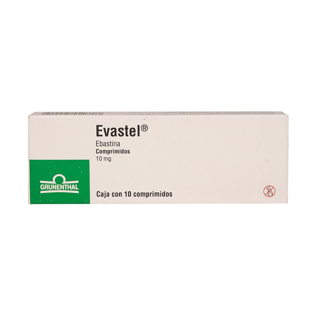 EVASTEL 10MG COMPRIMIDOS C/10