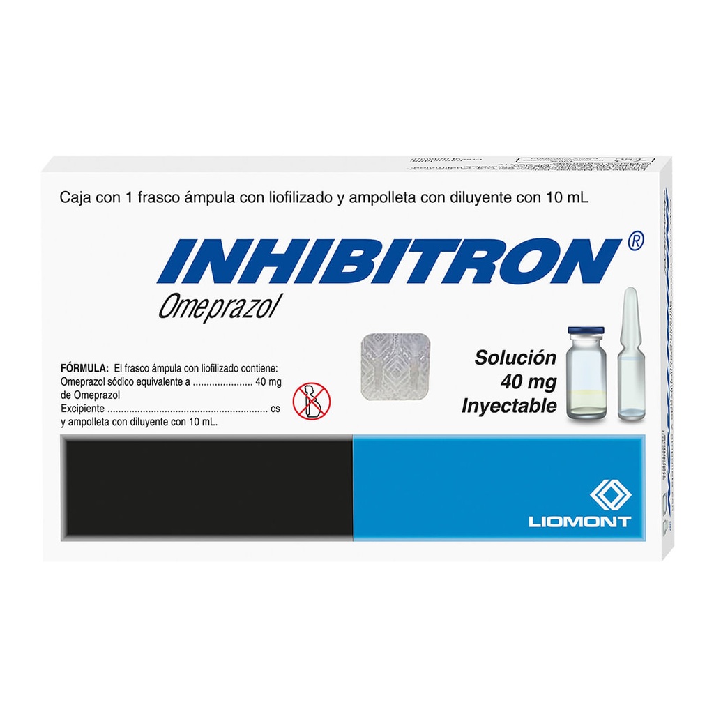 INHIBITRON 40MG/10ML AMPULA C/1