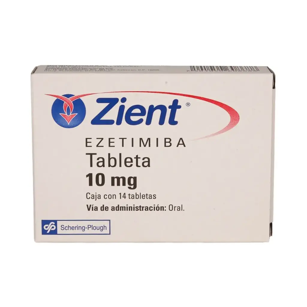 ZIENT 10MG TABLETAS C/14