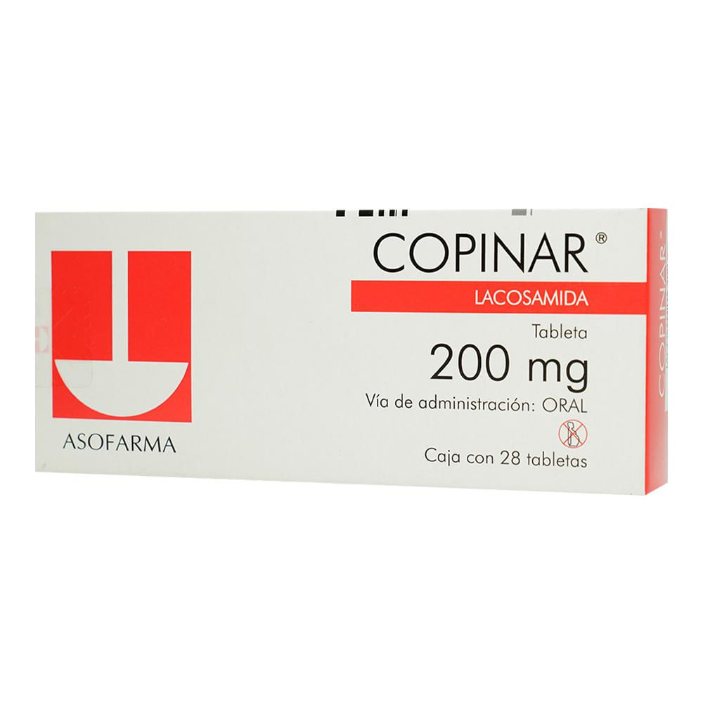 COPINAR 200MG TABLETAS C/28