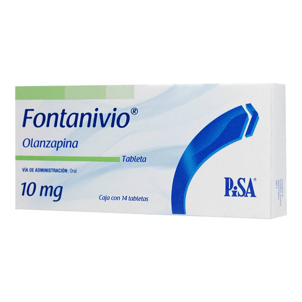 FONTANIVIO 10MG TABLETAS C/14