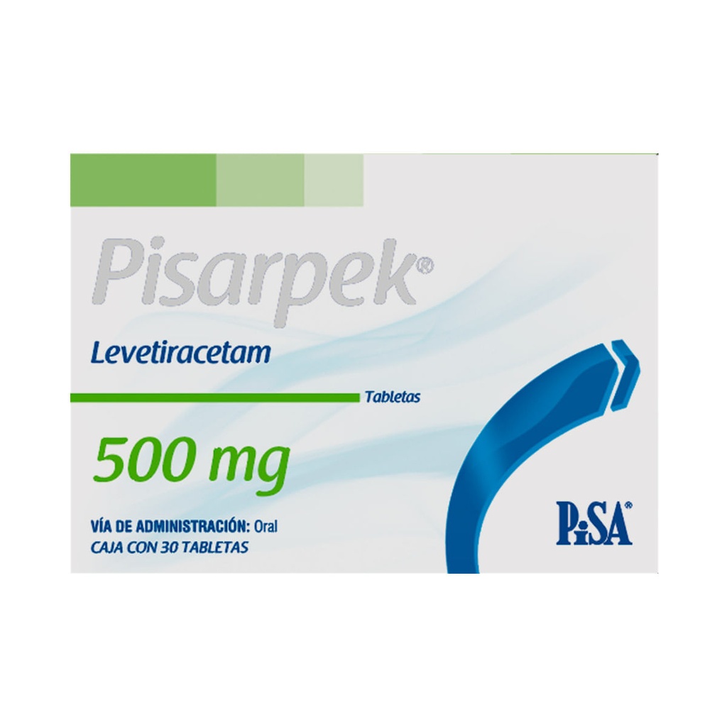 PISARPEK 500MG TABLETAS C/30