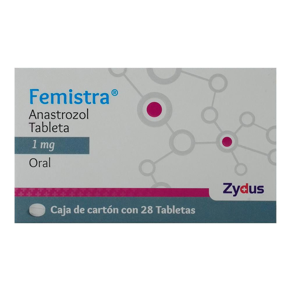 FEMISTRA 1MG TABLETAS C/28