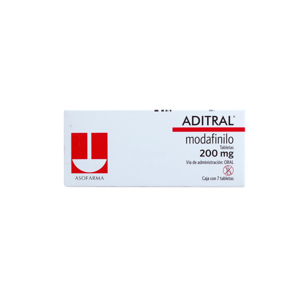 ADITRAL 200 MG TAB C/7