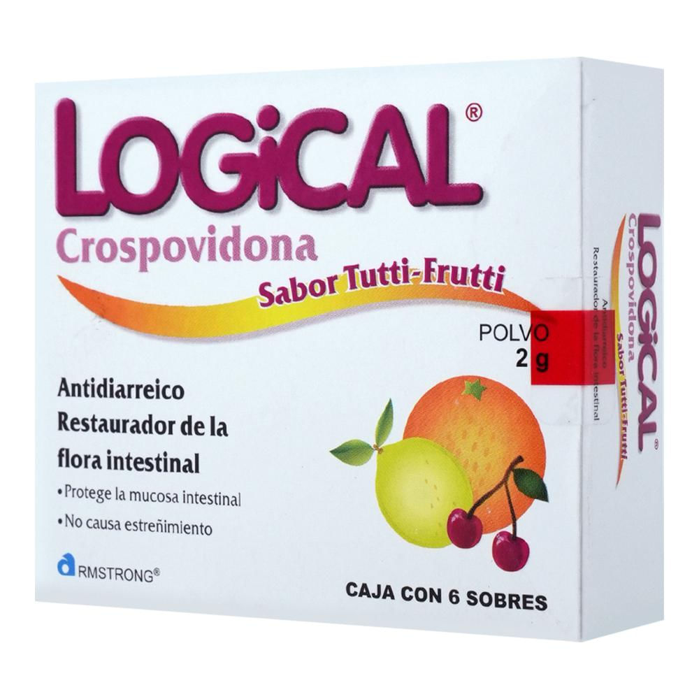 LOGICAL TUTTIFRUTTI SOBRES 2G